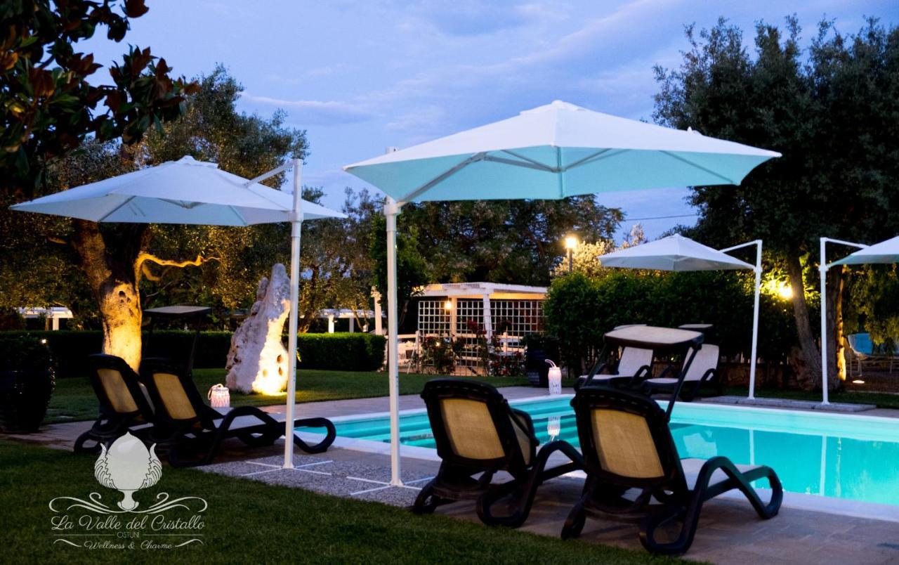 La Valle Del Cristallo Wellness & Charme Остуни Экстерьер фото