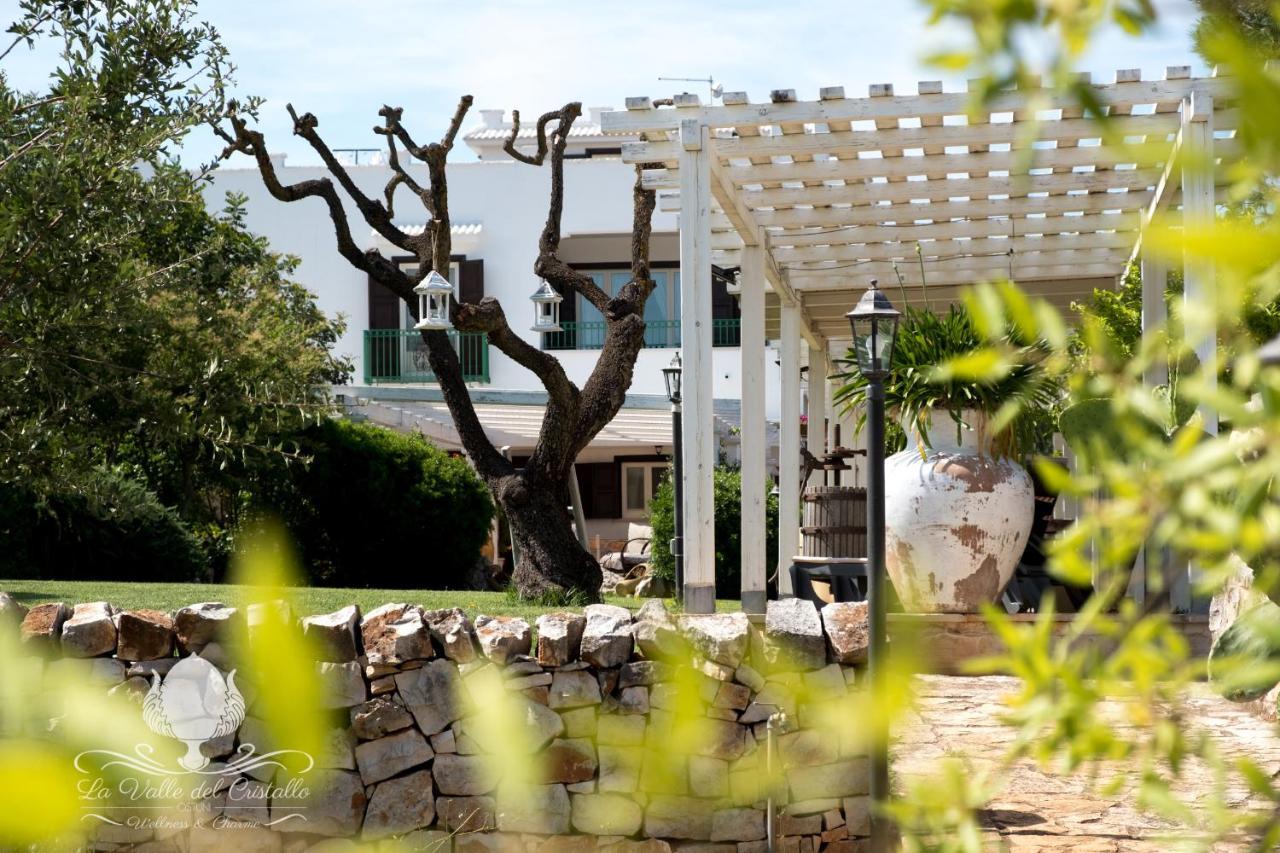 La Valle Del Cristallo Wellness & Charme Остуни Экстерьер фото
