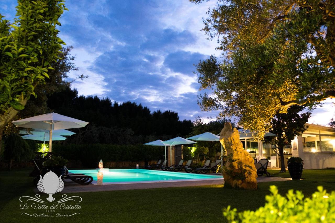 La Valle Del Cristallo Wellness & Charme Остуни Экстерьер фото