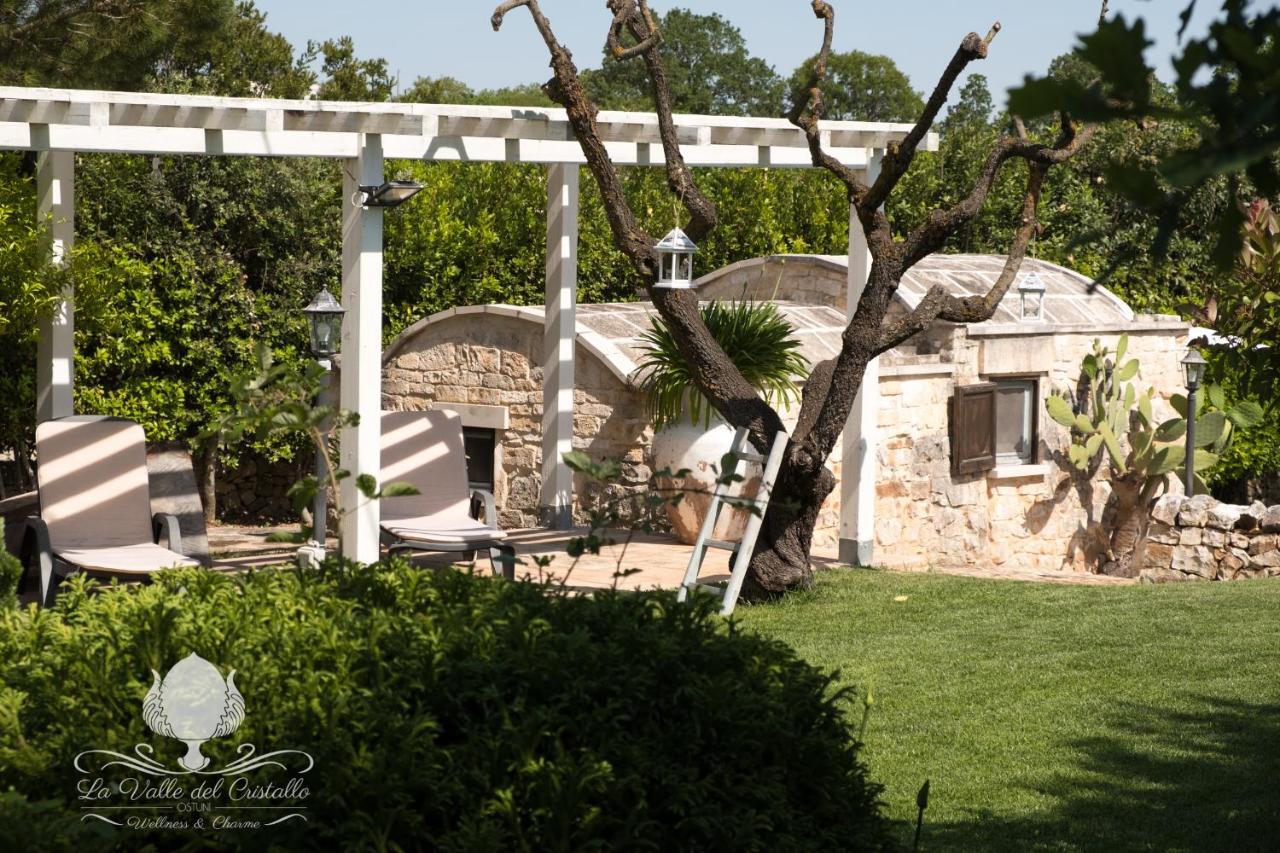 La Valle Del Cristallo Wellness & Charme Остуни Экстерьер фото