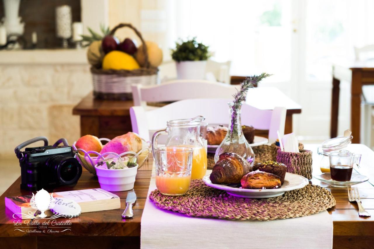 La Valle Del Cristallo Wellness & Charme Остуни Экстерьер фото