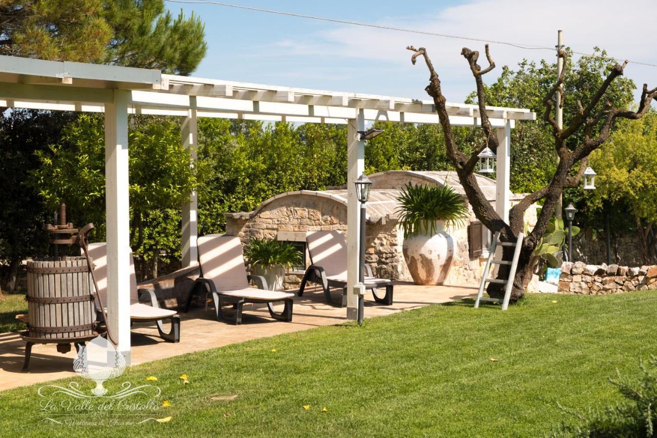 La Valle Del Cristallo Wellness & Charme Остуни Экстерьер фото