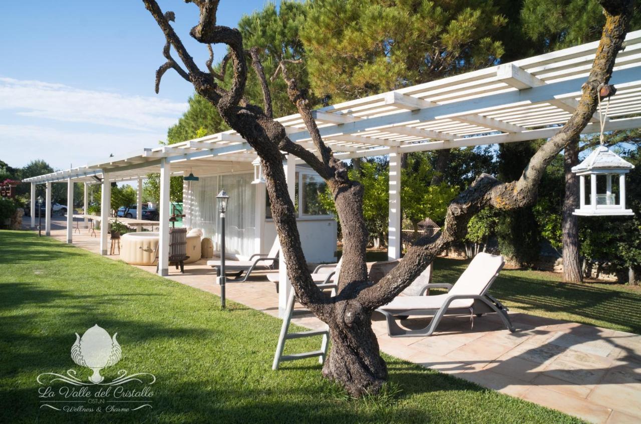 La Valle Del Cristallo Wellness & Charme Остуни Экстерьер фото