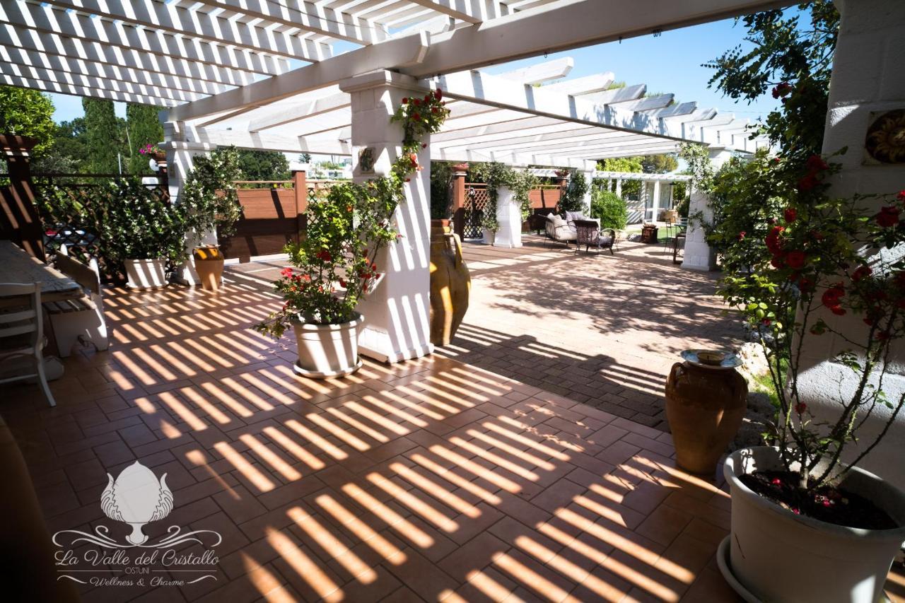 La Valle Del Cristallo Wellness & Charme Остуни Экстерьер фото