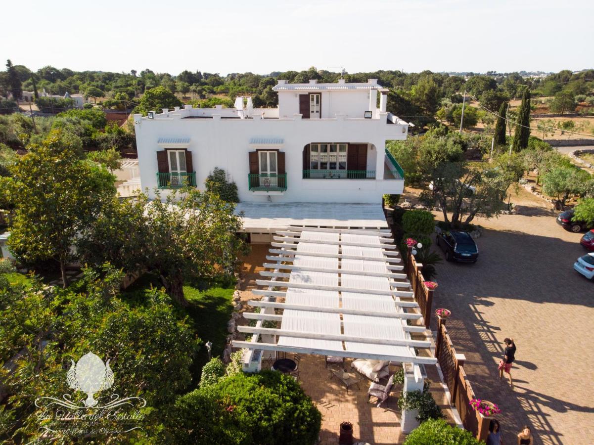 La Valle Del Cristallo Wellness & Charme Остуни Экстерьер фото