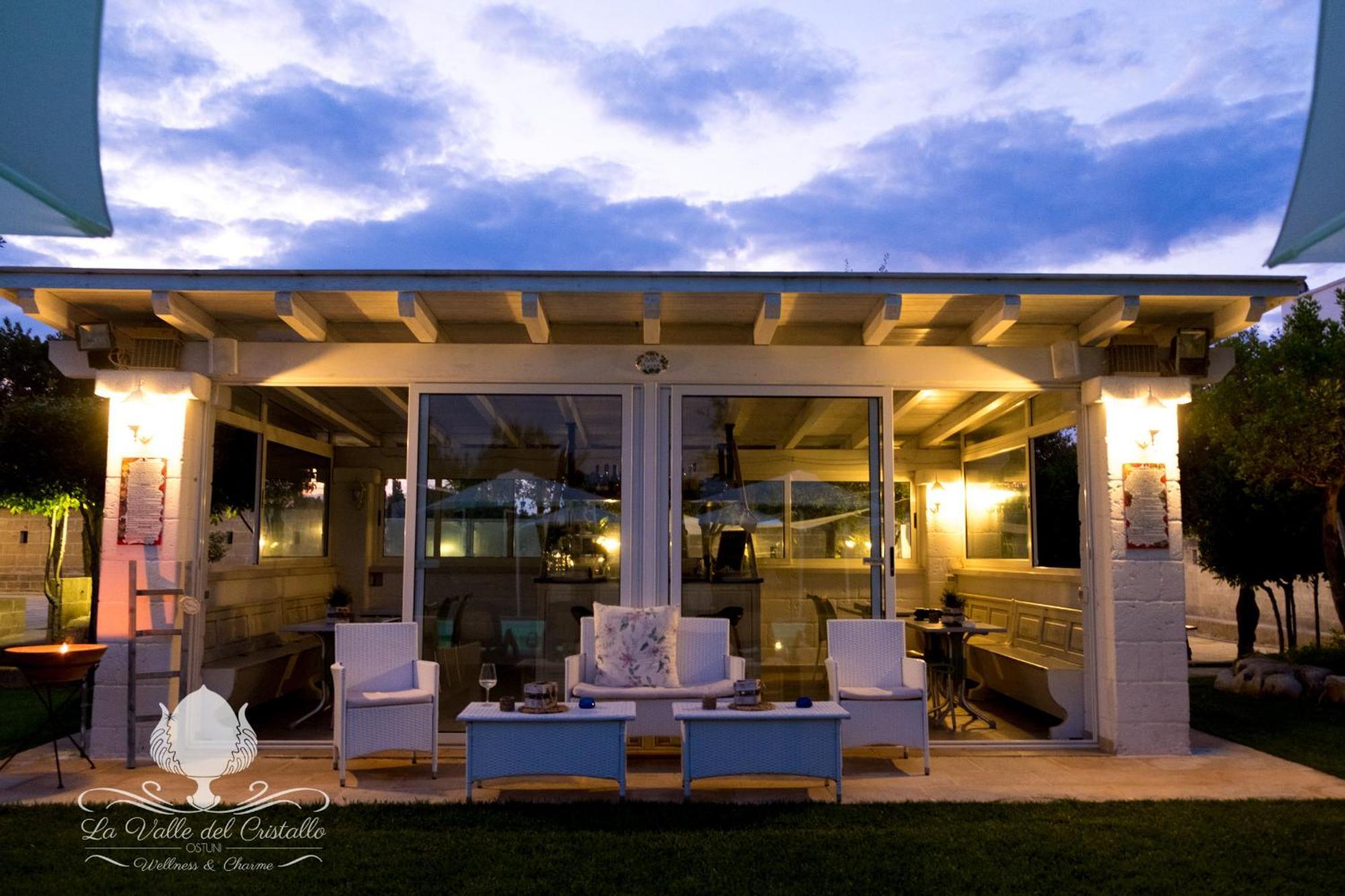 La Valle Del Cristallo Wellness & Charme Остуни Экстерьер фото