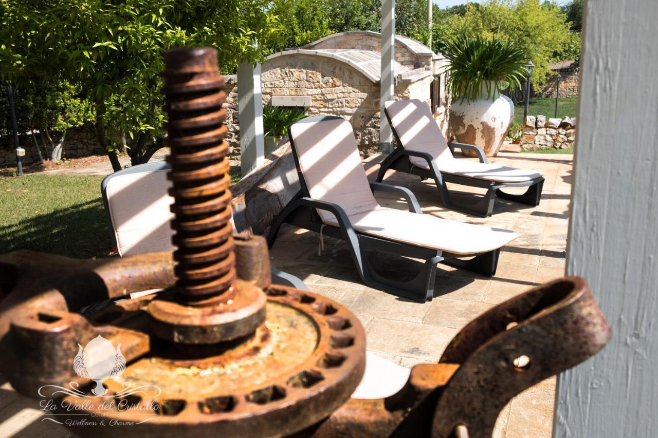 La Valle Del Cristallo Wellness & Charme Остуни Экстерьер фото
