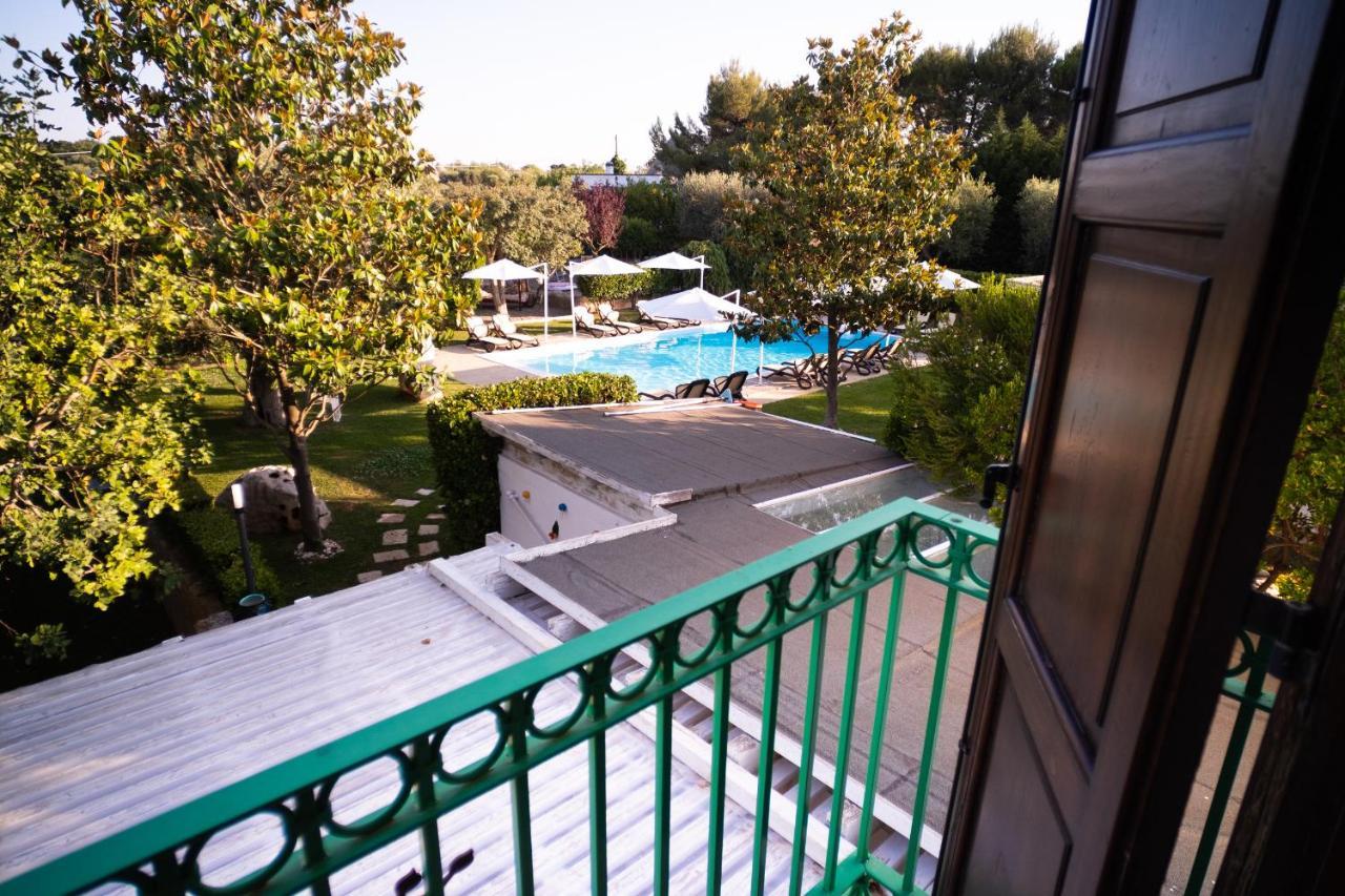 La Valle Del Cristallo Wellness & Charme Остуни Экстерьер фото